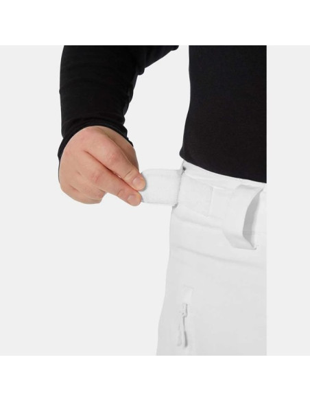 Nohavice Helly Hansen BLIZZARD INS PLUS White