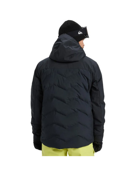 Striukė Quiksilver THE EDGE True Black