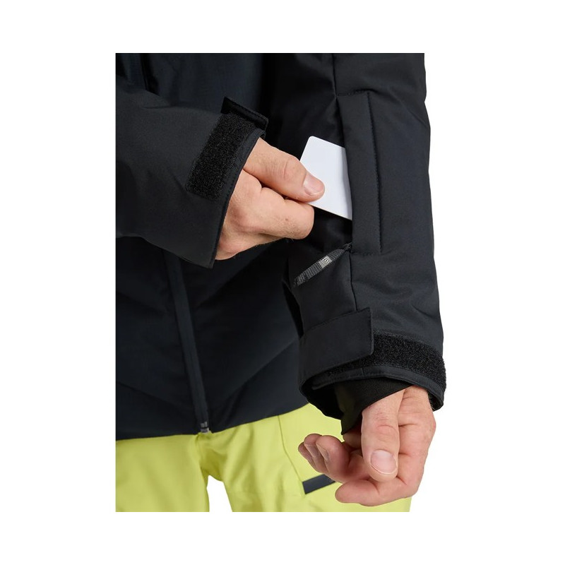 Giacca Quiksilver THE EDGE True Black