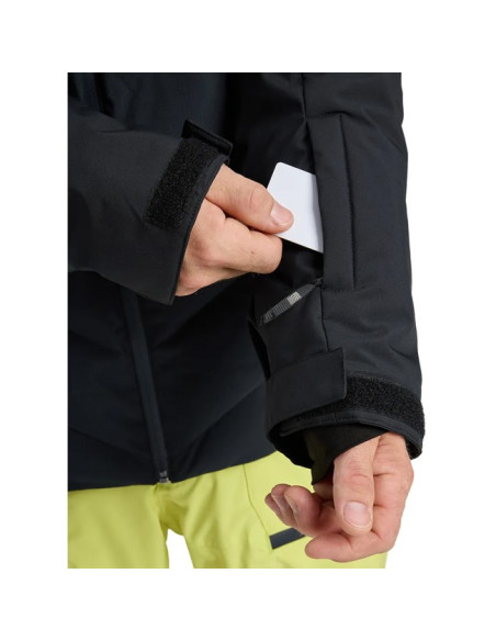 Giacca Quiksilver THE EDGE True Black