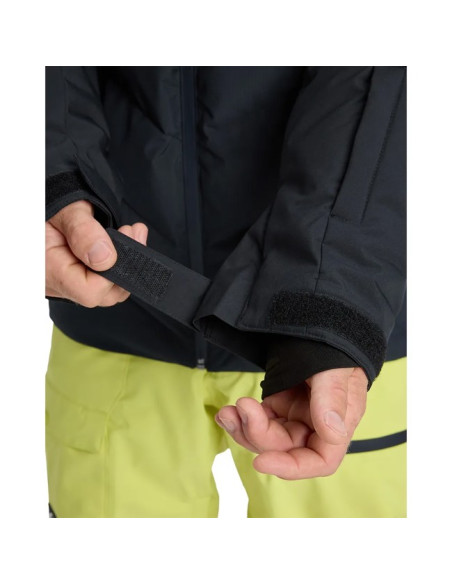 Jakke Quiksilver THE EDGE True Black