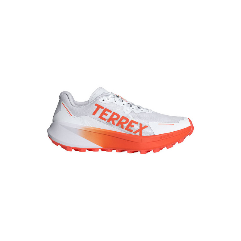 Wanderschuhe Adidas AGRAVIC 3 Ftwr White/Semi Impact Orange