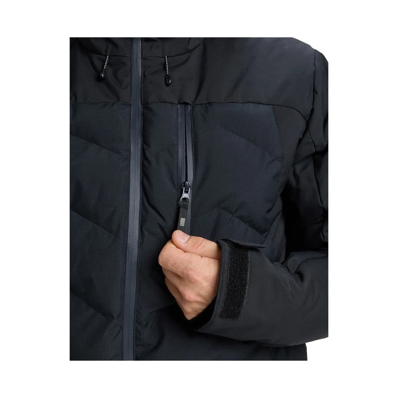 Kurtka Quiksilver THE EDGE True Black