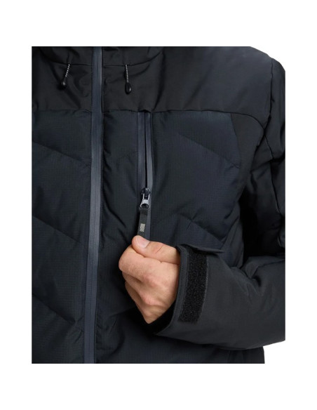 Chaqueta Quiksilver THE EDGE True Black