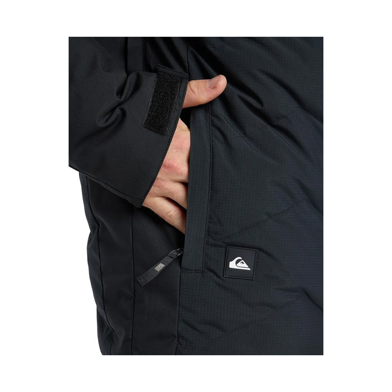 Casaco Quiksilver THE EDGE True Black