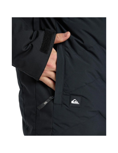 Striukė Quiksilver THE EDGE True Black