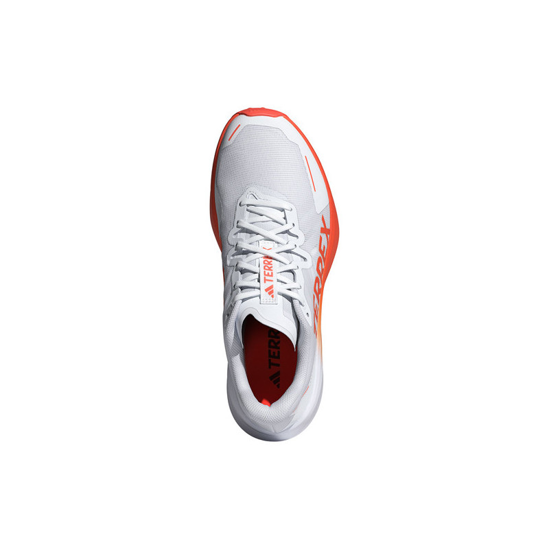 Wanderschuhe Adidas AGRAVIC 3 Ftwr White/Semi Impact Orange