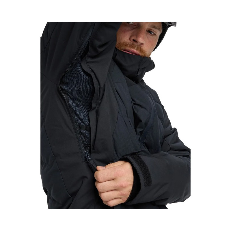 Kurtka Quiksilver THE EDGE True Black