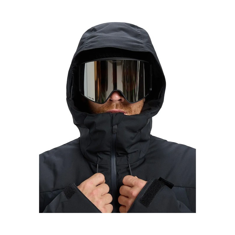 Veste Quiksilver THE EDGE True Black