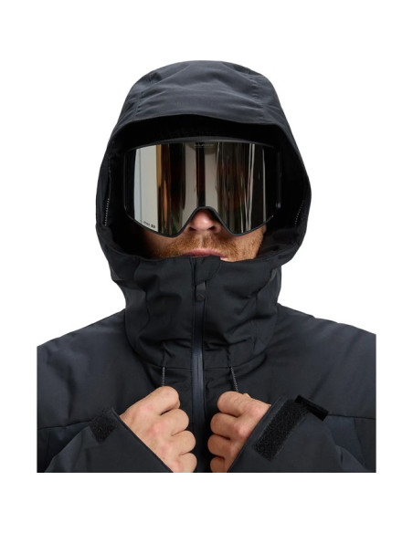 Jacket Quiksilver THE EDGE True Black