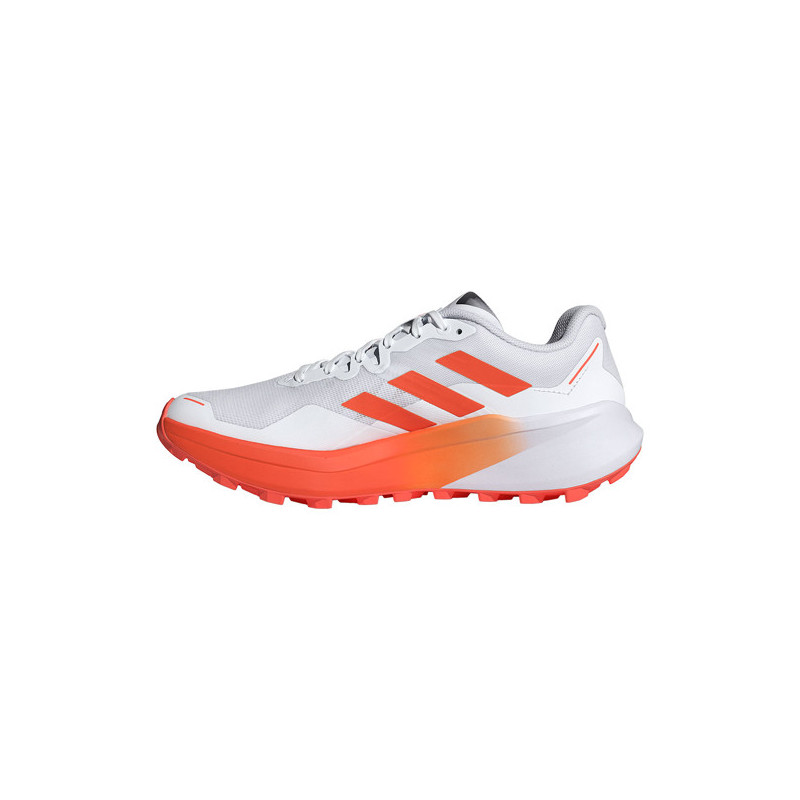 Wanderschuhe Adidas AGRAVIC 3 Ftwr White/Semi Impact Orange