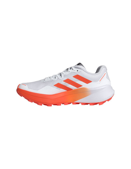 Vandresko Adidas AGRAVIC 3 Ftwr White/Semi Impact Orange
