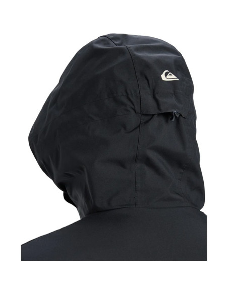 Striukė Quiksilver THE EDGE True Black