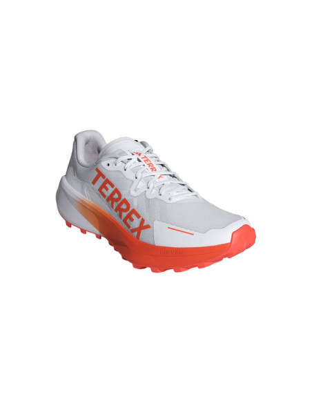 Wanderschuhe Adidas AGRAVIC 3 Ftwr White/Semi Impact Orange