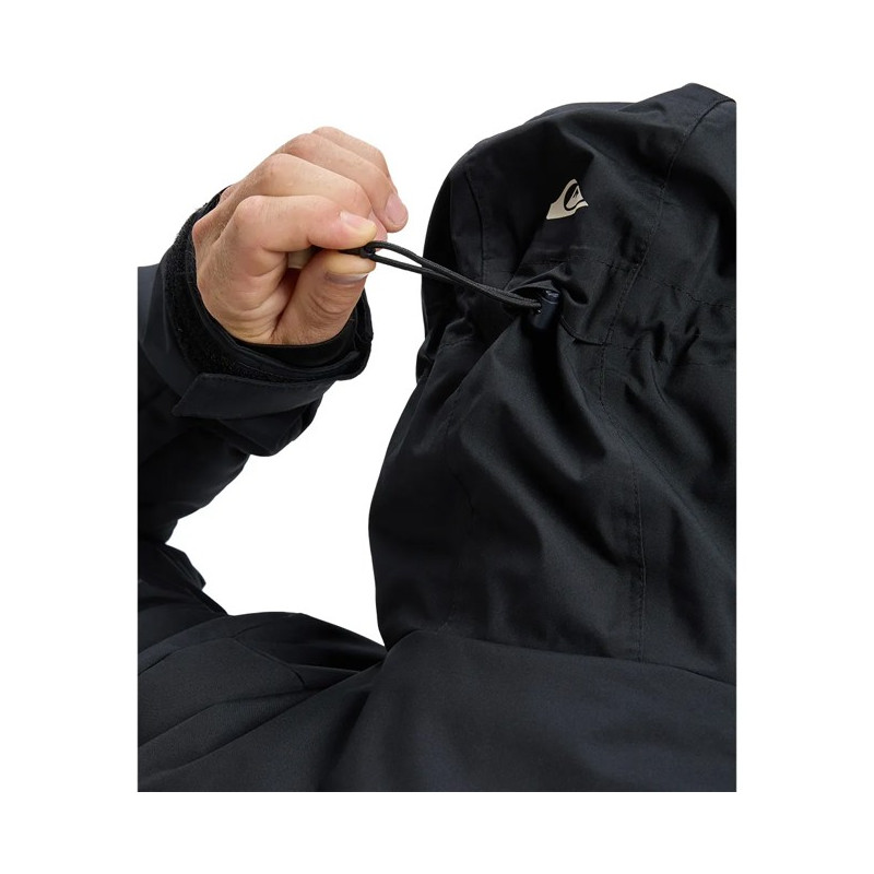 Jacka Quiksilver THE EDGE True Black