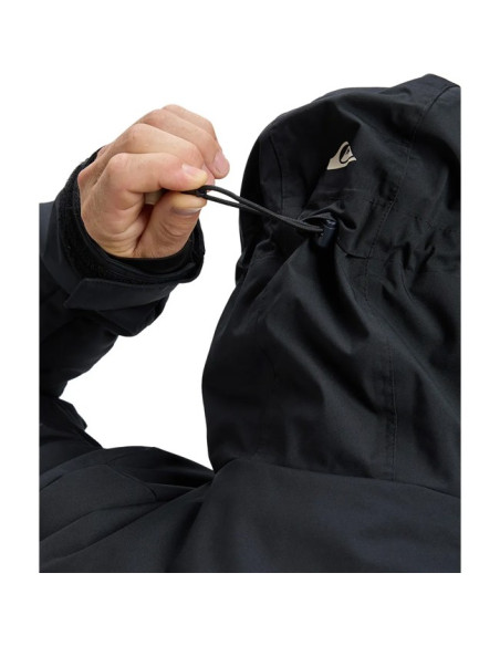 Casaco Quiksilver THE EDGE True Black