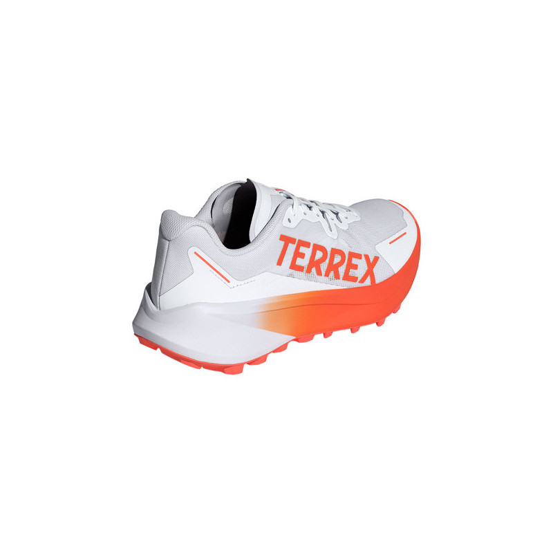 Wanderschuhe Adidas AGRAVIC 3 Ftwr White/Semi Impact Orange