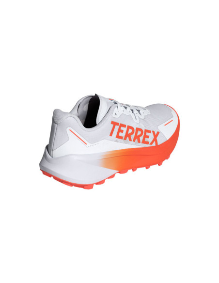 Wanderschuhe Adidas AGRAVIC 3 Ftwr White/Semi Impact Orange