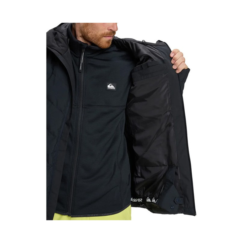 Giacca Quiksilver THE EDGE True Black
