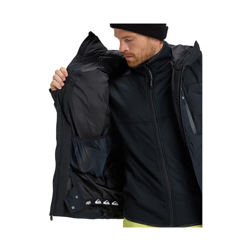 Jas Quiksilver THE EDGE True Black