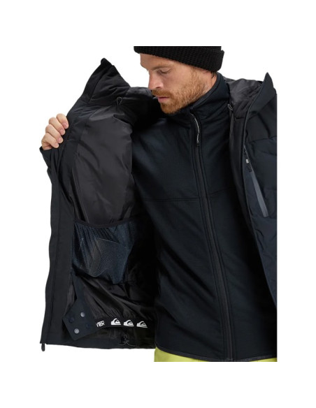 Kurtka Quiksilver THE EDGE True Black