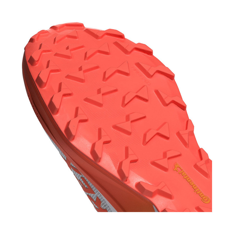 Wanderschuhe Adidas AGRAVIC 3 Ftwr White/Semi Impact Orange