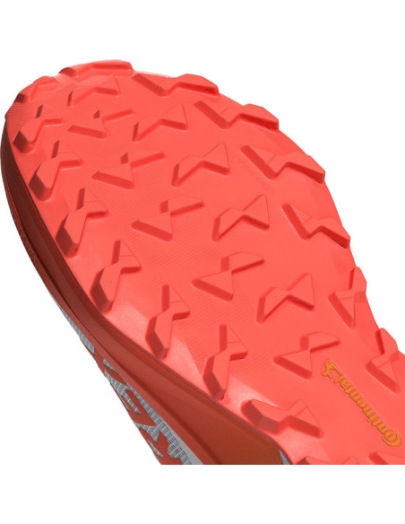 Scarpe Adidas AGRAVIC 3 Ftwr White/Semi Impact Orange