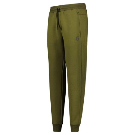 Housut Scott TECH JOGGER WARM Fir Green 2
