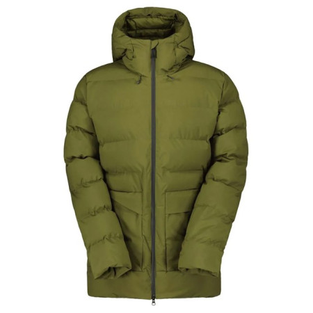 Jacke Scott TECH WARM Fir Green