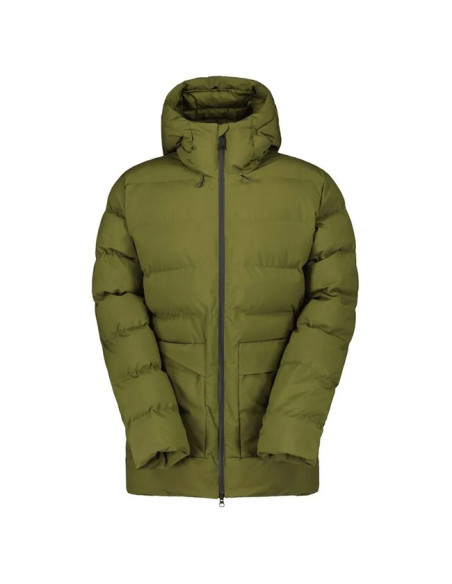 Veste Scott TECH WARM Fir Green