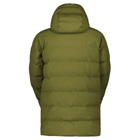 Kabát Scott TECH WARM Fir Green 2