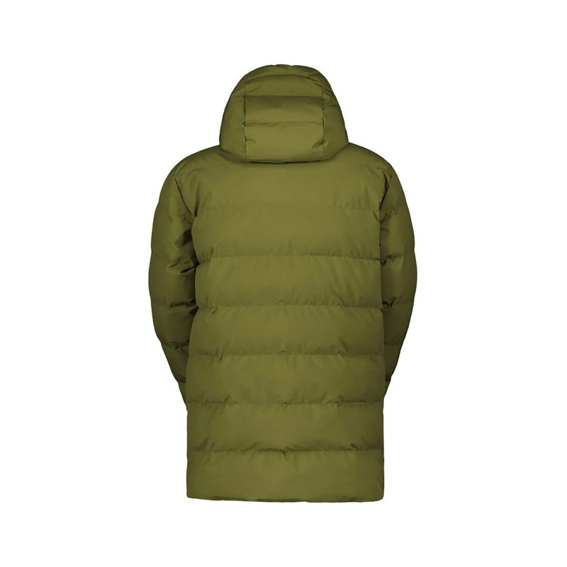 Jacke Scott TECH WARM Fir Green