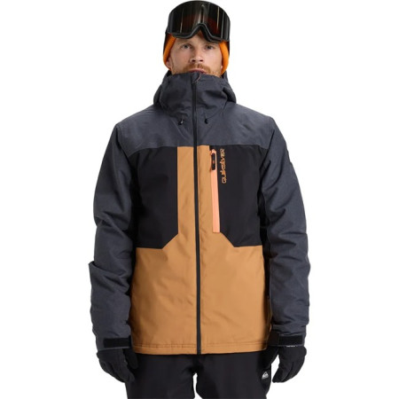 Veste Quiksilver DAWSON True Black