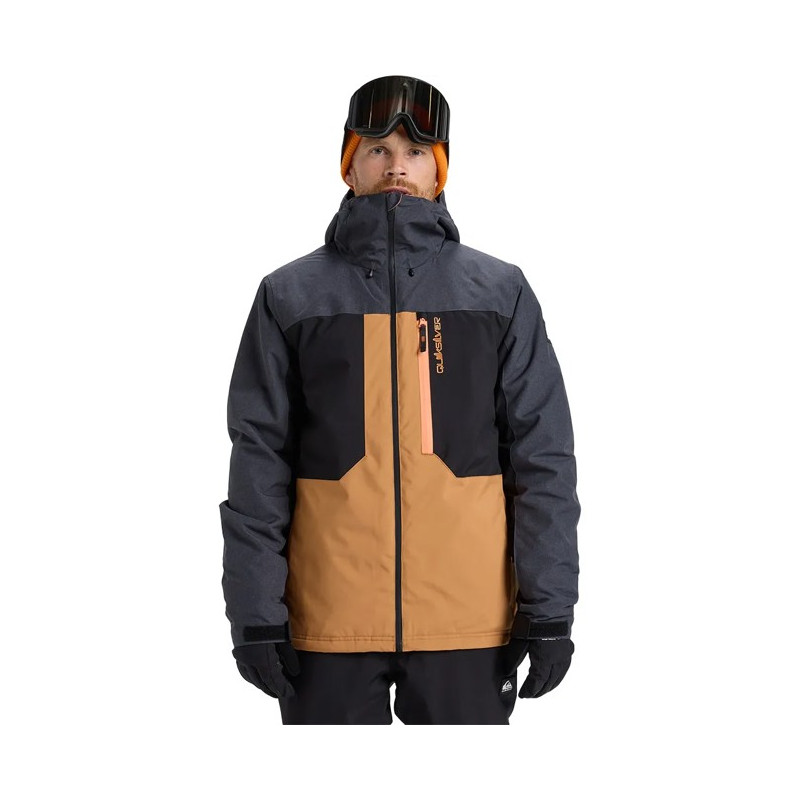 Jakna Quiksilver DAWSON True Black