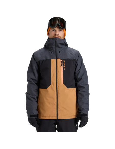 Kurtka Quiksilver DAWSON True Black