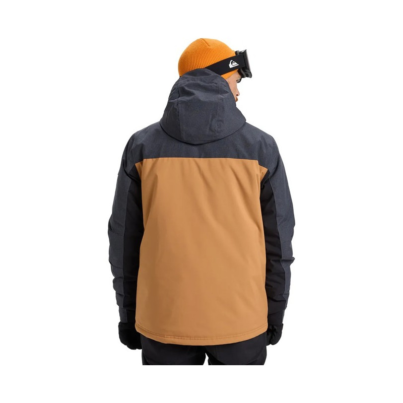 Jacket Quiksilver DAWSON True Black