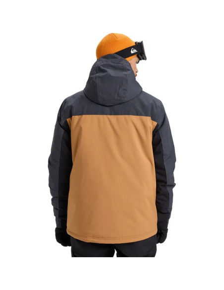 Kabát Quiksilver DAWSON True Black