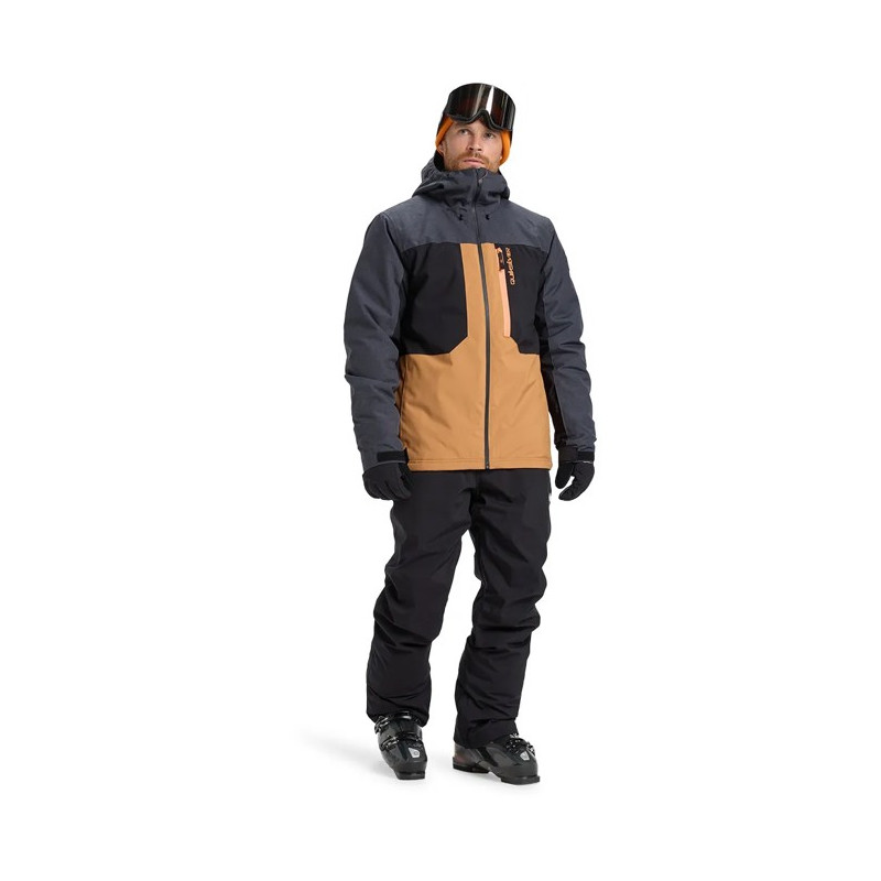 Striukė Quiksilver DAWSON True Black