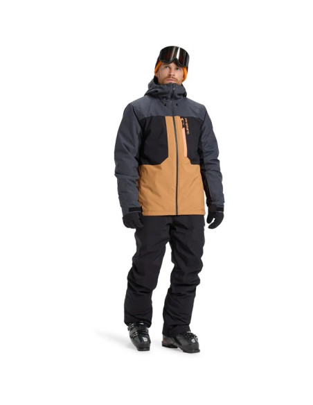 Bunda Quiksilver DAWSON True Black