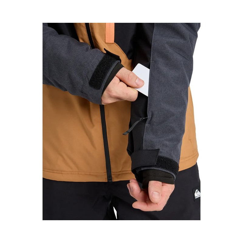 Jas Quiksilver DAWSON True Black