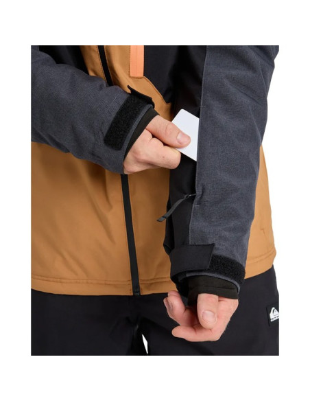 Kabát Quiksilver DAWSON True Black