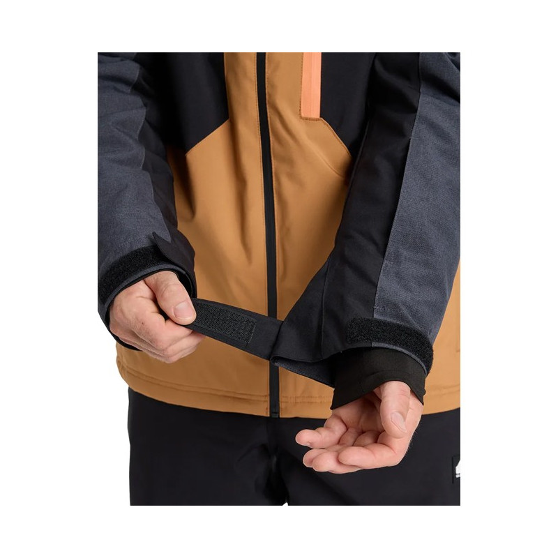 Kabát Quiksilver DAWSON True Black