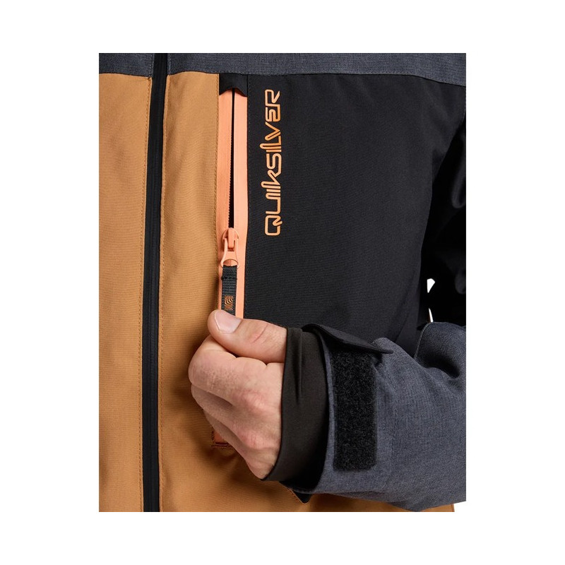 Jacka Quiksilver DAWSON True Black