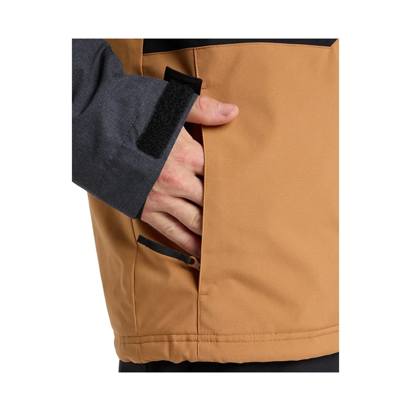 Jakna Quiksilver DAWSON True Black