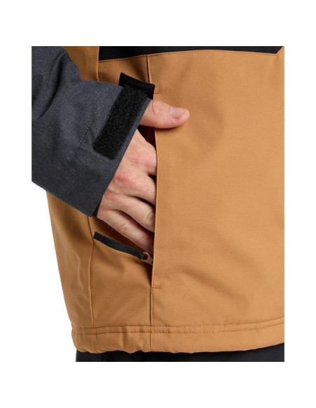 Chaqueta Quiksilver DAWSON True Black