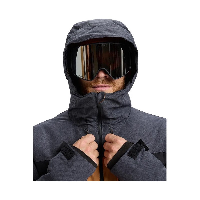 Jacka Quiksilver DAWSON True Black