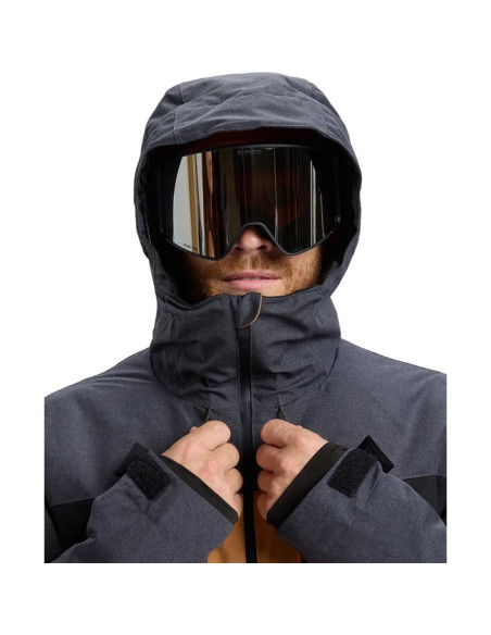 Jakna Quiksilver DAWSON True Black