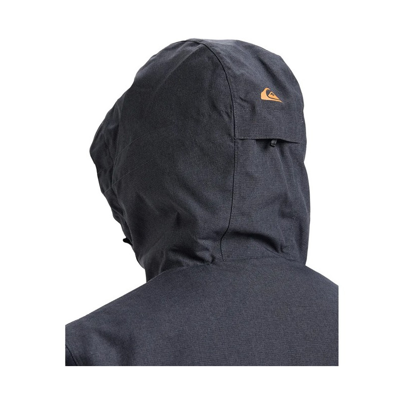 Casaco Quiksilver DAWSON True Black