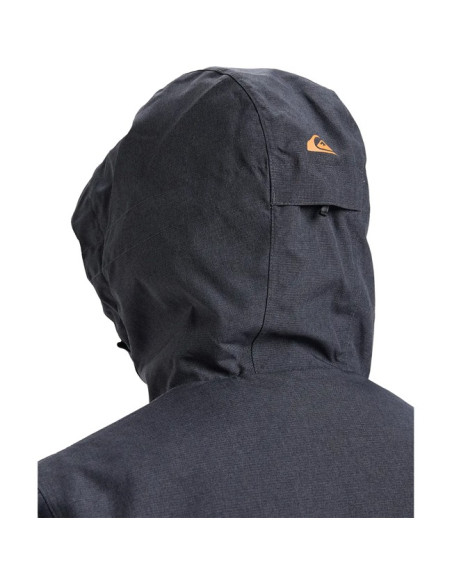 Casaco Quiksilver DAWSON True Black