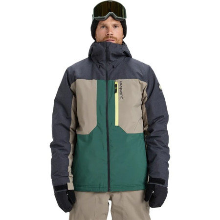 Takki Quiksilver DAWSON Trekking Green